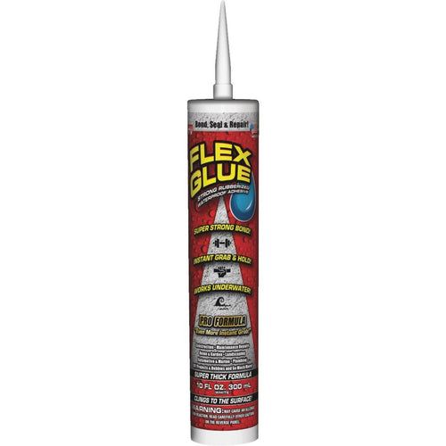 Flex Glue Pro Formula 10 Oz. White Multi-Purpose Adhesive