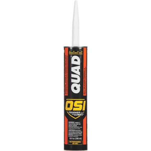 OSI QUAD 10 Oz. Polymer Sealant, Cedar