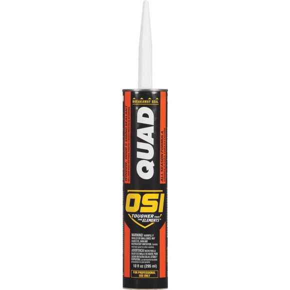 OSI QUAD 10 Oz. Polymer Sealant, Black