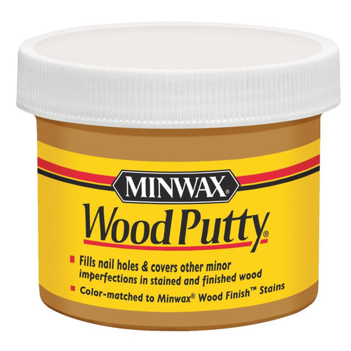 Minwax 3.75 Oz. Golden Oak Wood Putty