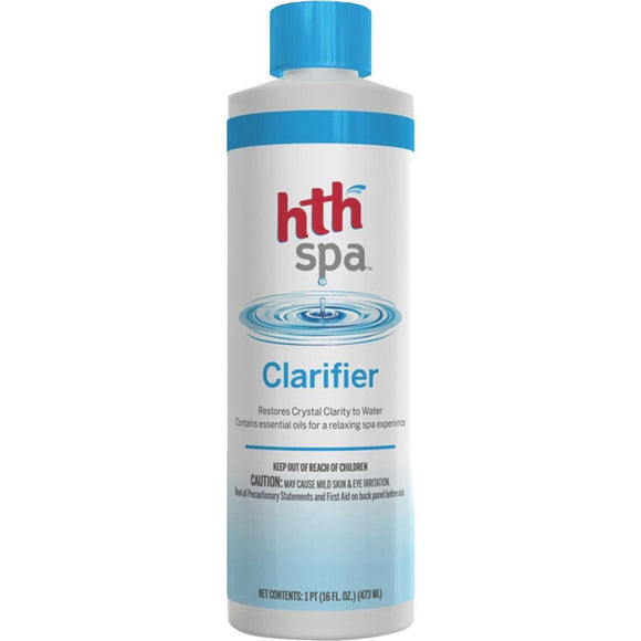 HTH Spa 1 Pt. Liquid Clarifier