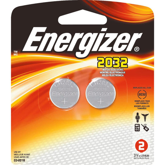 Energizer 2032 Lithium Coin Cell Battery (2-Pack) - Princeton, MN - Marv's  True Value