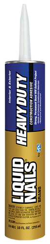 Liquid Nails Heavy Duty Construction Adhesive 10 Oz