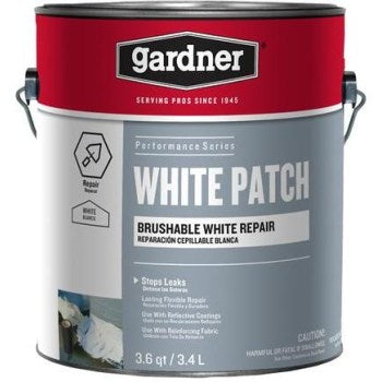 Gardner-Gibson SK-3901 Sta-Kool Elastomeric Patch, White ~ Gallon