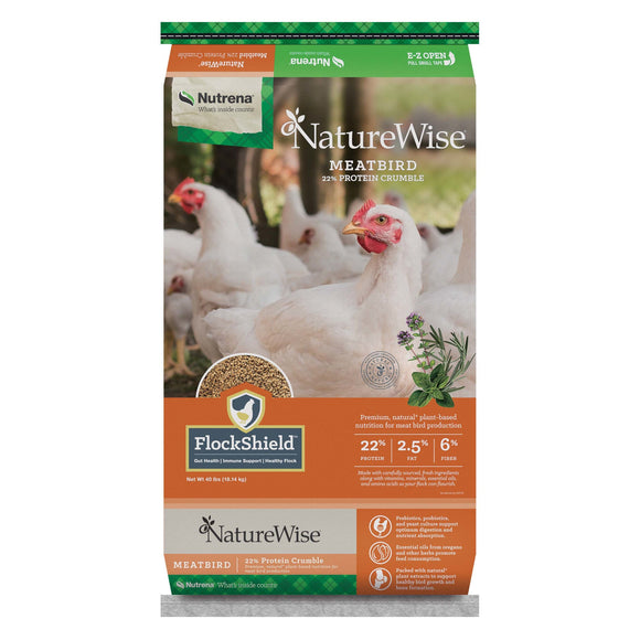Nutrena® NatureWise® Meatbird Feed (40 lb)