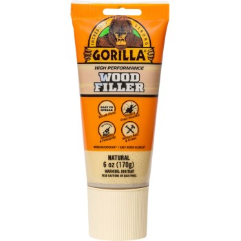 Gorilla Glue/O'Keefe's 107072 6oz Tube Wood Filler