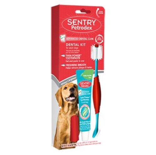 SENTRY Petrodex Dental Care Kit For Dogs (1 count)