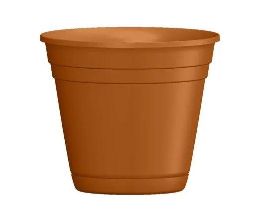 Southern Patio Riverland Planter With Saucer (6-In.)