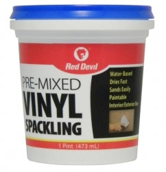 Red Devil 1-Pint Vinyl Spackling