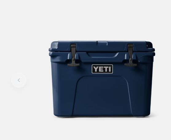 YETI TUNDRA® 45 HARD COOLER (Black 45 Qt)