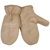 Kinco Axeman Lined Ultra Suede Mitten (Tan Child)