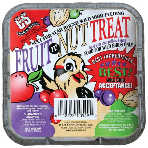 C&S Fruit N' Nut Treat Suet