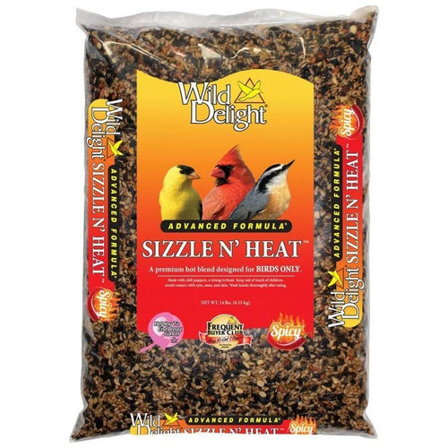 WILD DELIGHT SIZZLE N HEAT (14 lb)