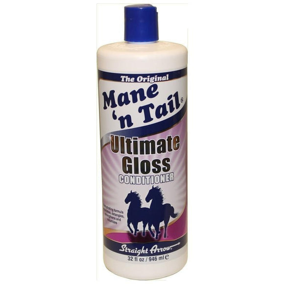 MANE 'N TAIL ULTIMATE GLOSS CONDITIONER (32 OZ)
