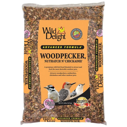 WILD DELIGHT WOODPECKER, NUTHATCH N CHICKADEE FOOD (5 lb)