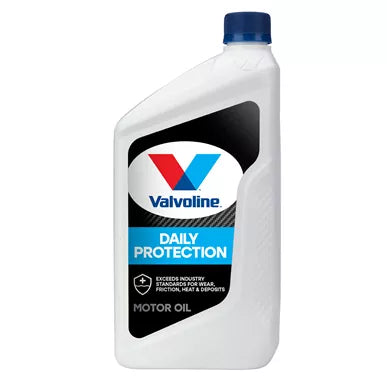 Valvoline Daily Protection Synthetic Blend Motor Oil SAE 10W-40 (1 quart)